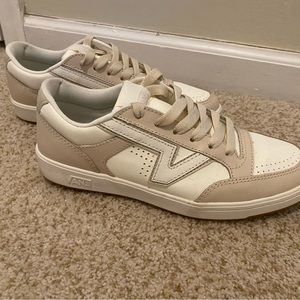 Vans Beige and Cream Sneakers